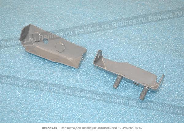 UPR bracket rh-fr bumper crossbeam - T21-8***40-DY