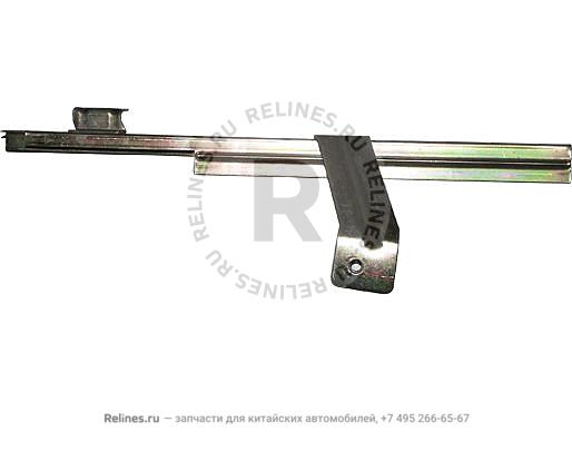 Guide rail-fr window glass RH