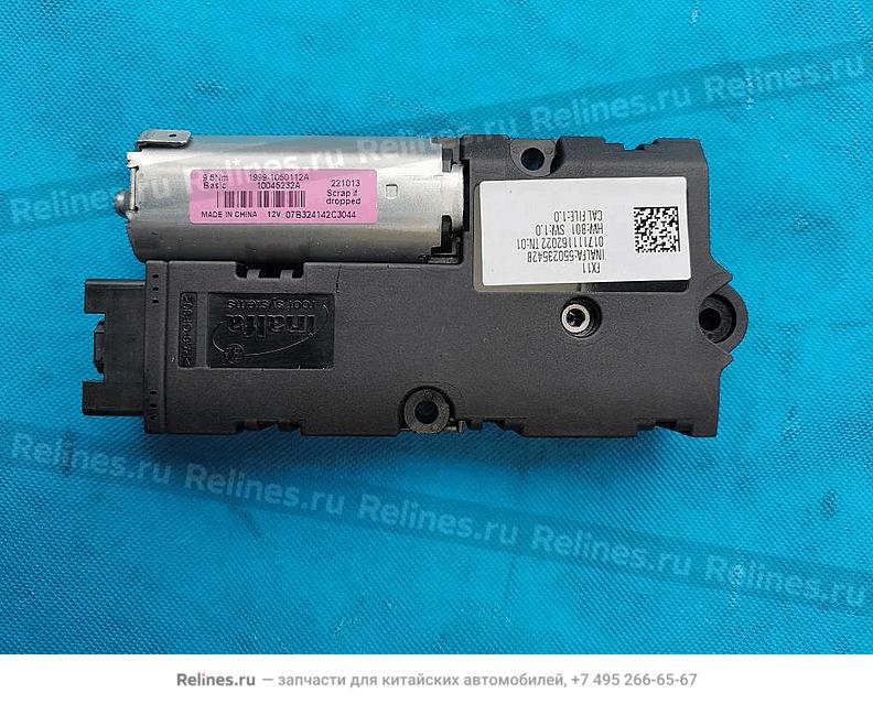 Электродвигатель люка крыши