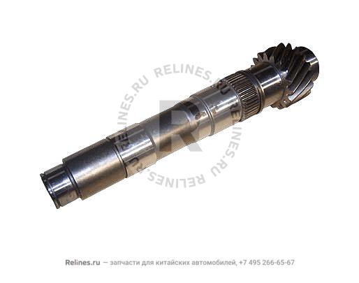 Shaft - output - QR520***1411