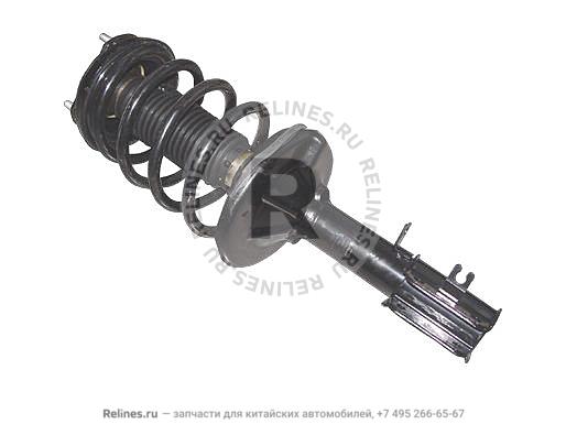 Sliding strut assy.-rh/FR