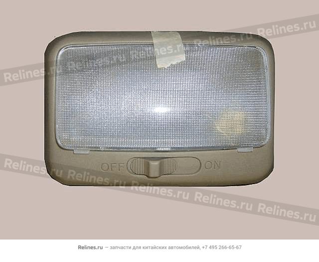 Ceiling lamp assy(grayish) - 412310***0-1213