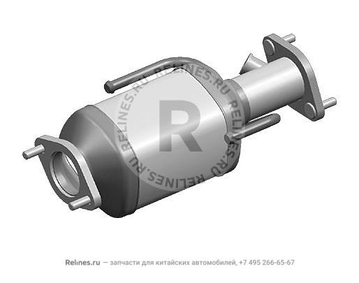 Three-way catalytic converter