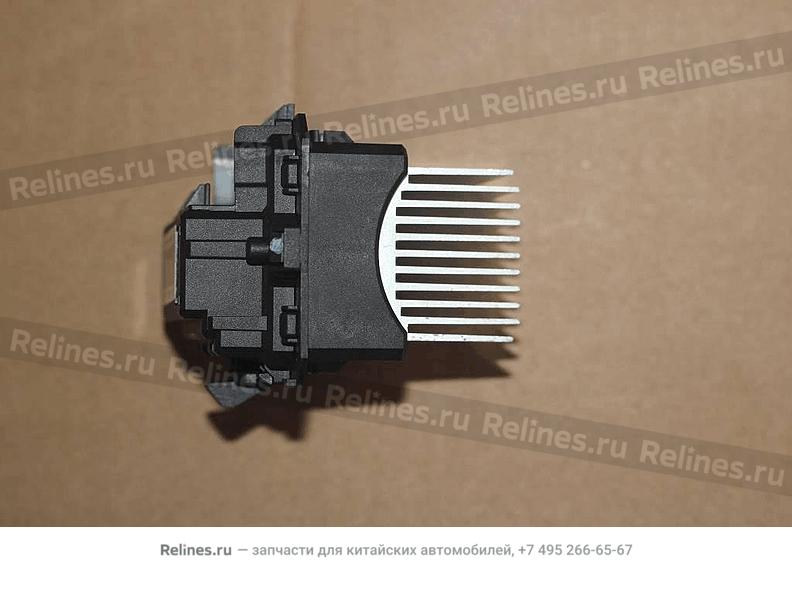 Резистор вентилятора системы отопления