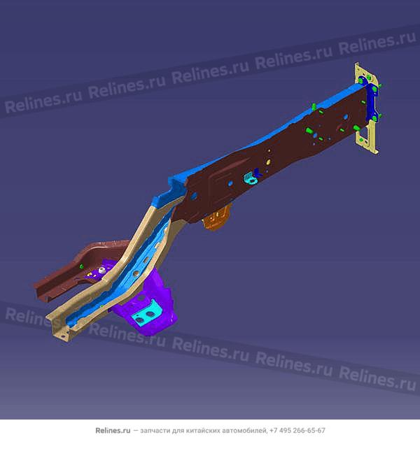 Front longitudinal asm - LWR RH