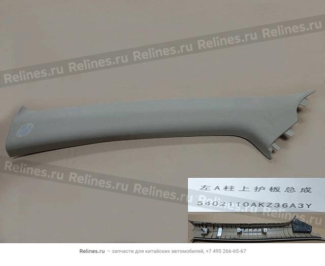 UPR guard panel assy-a pillar LH - 540211***36A3Y