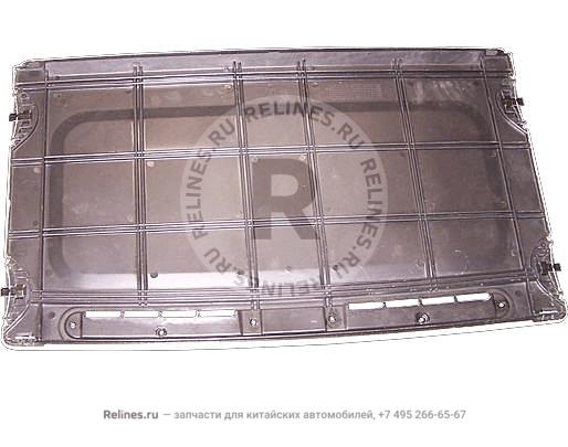 Sun visor assy