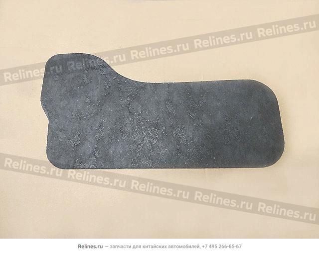 Resistance plate RR floor FR section RH