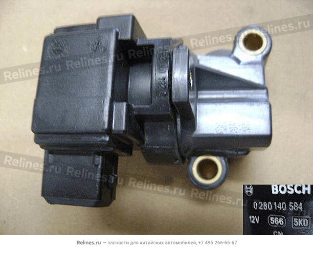 Idle speed adj(ue) - 110***A2