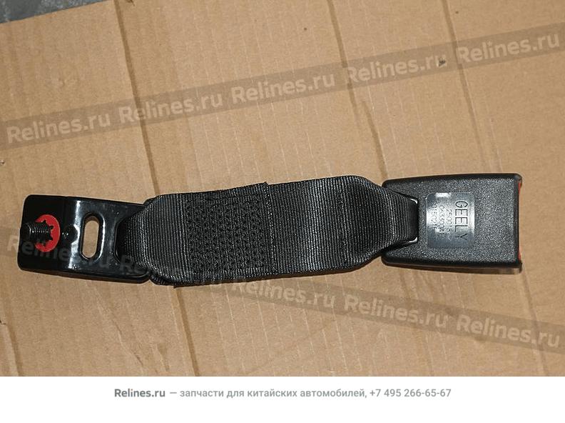 Assy,RR seat belt buckle