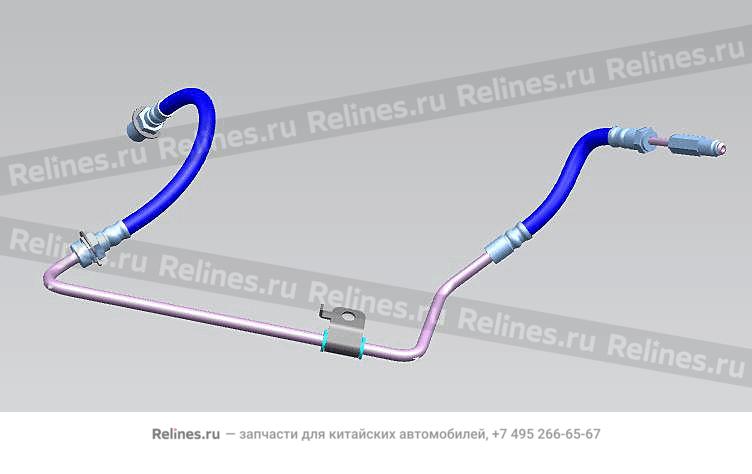 Assy,RR brake hose - 406***200