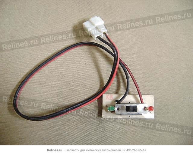 Sw assy-cold/heat box(top car) - 8213***A01