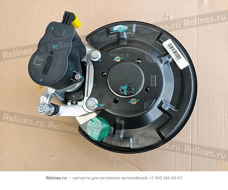 Brake assy-rr LH