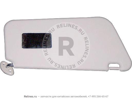 Sun visor - RH