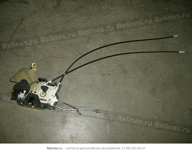 Замок передней правой двери