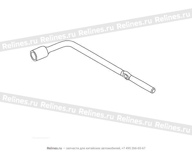 Spanner-wheelnut - 39000***08XA