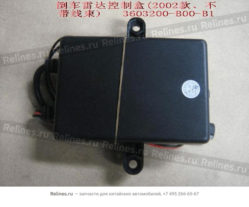 Control module-reverse radar(02 w/o harn - 36032***00-B1