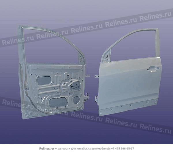 Дверь передняя левая - T21-6***10-DY