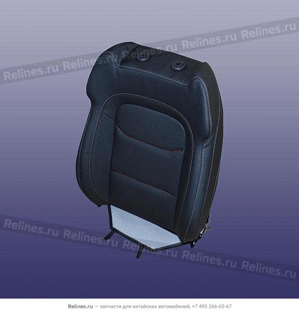 Sub backrest-fr seat LH