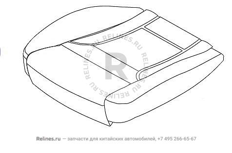 RH case LWR air duct LH - 680232***08AD4