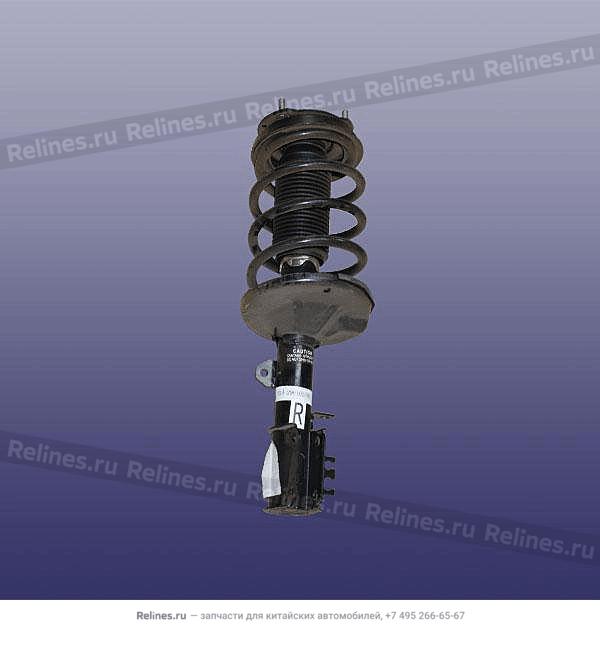 Right front strut assembly