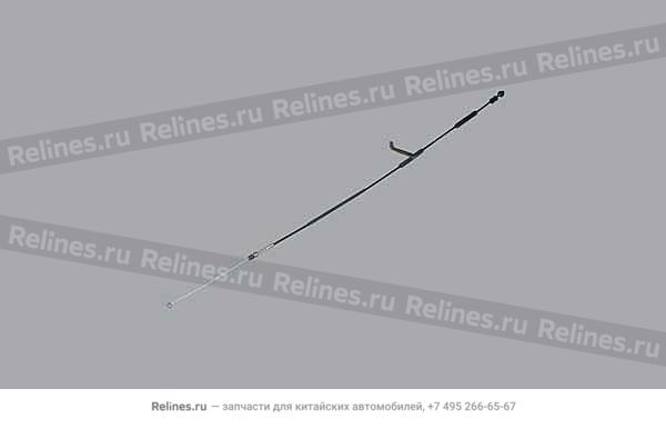 Cable assy - accelerator - S11-1***10DA