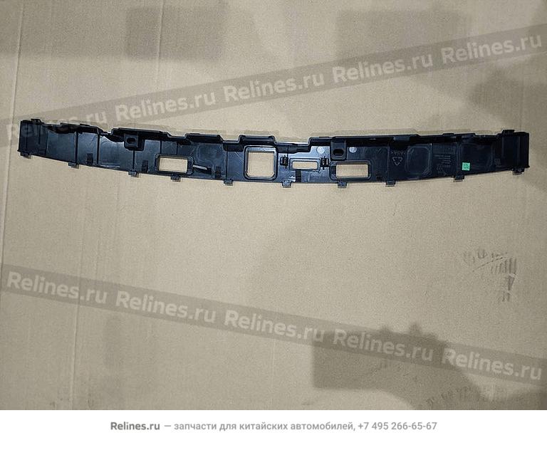 Панель крепления фонаря подсветки номера - 604***500