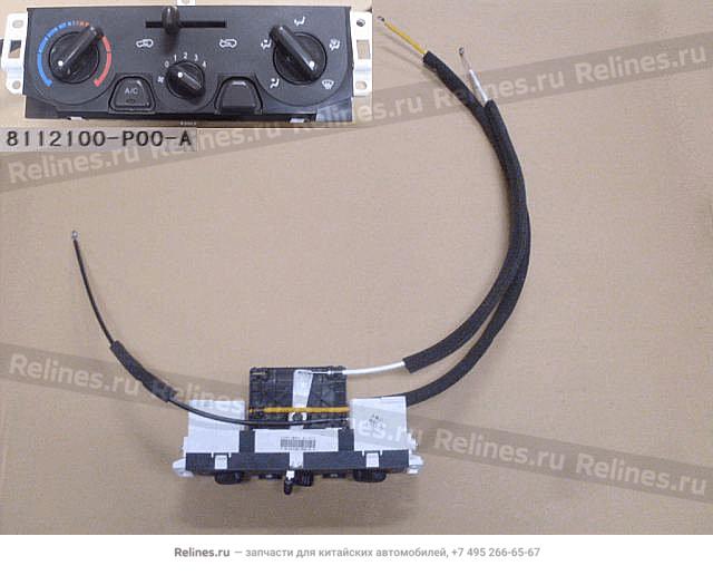 A/c control panel assy - 81120***00-A