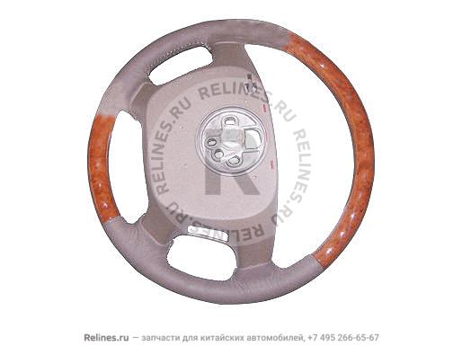 Steering wheel body assy