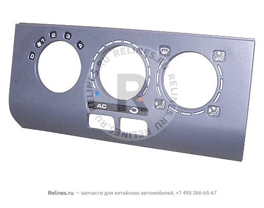 Trim board - air conditioner control panel - A18-8***21AL