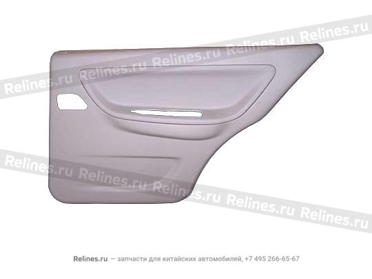 Panel - RR door RH INR