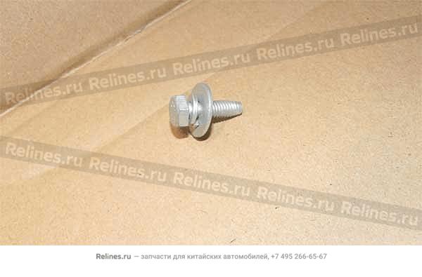 Bolt - hexagon head - q14***0f6