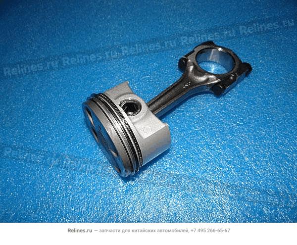 Piston＆connecting rod - 372-***010