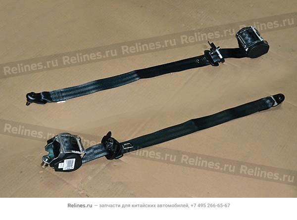 Safety belt-fr seat LH - M11-8***10BA