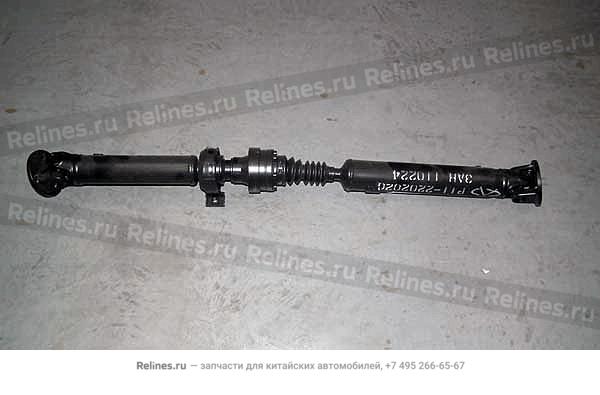 RR propeller shaft