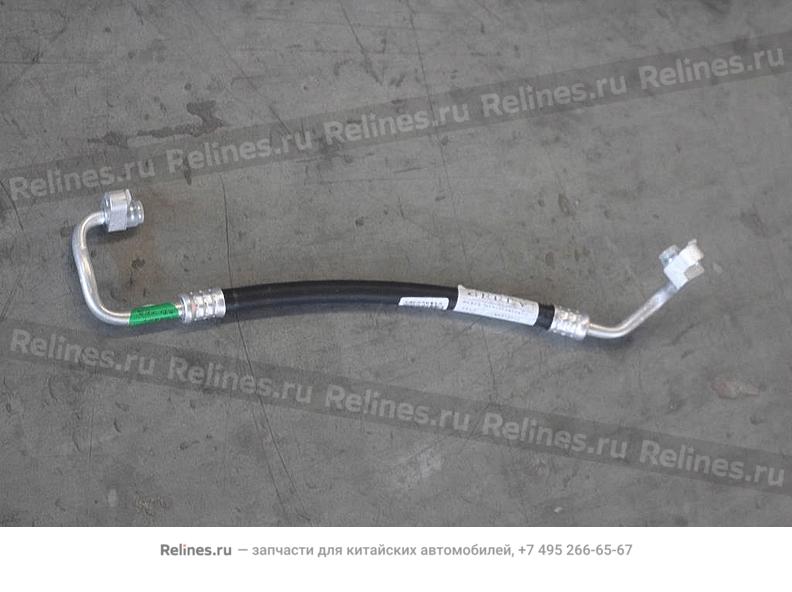 Exhaust hose assy., compressor