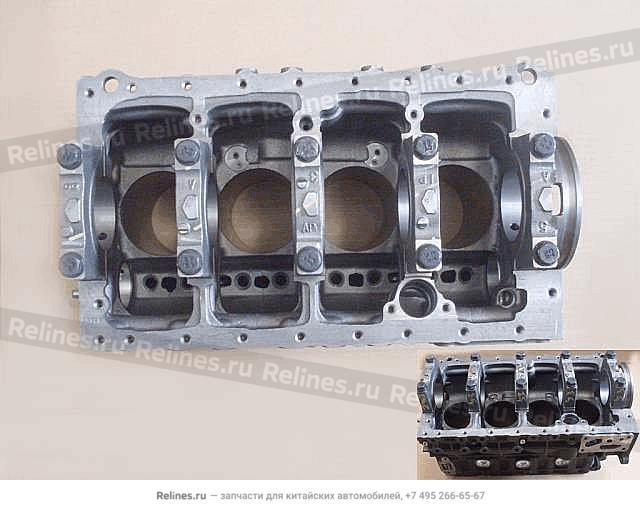 Cylinder block - 1002***E09