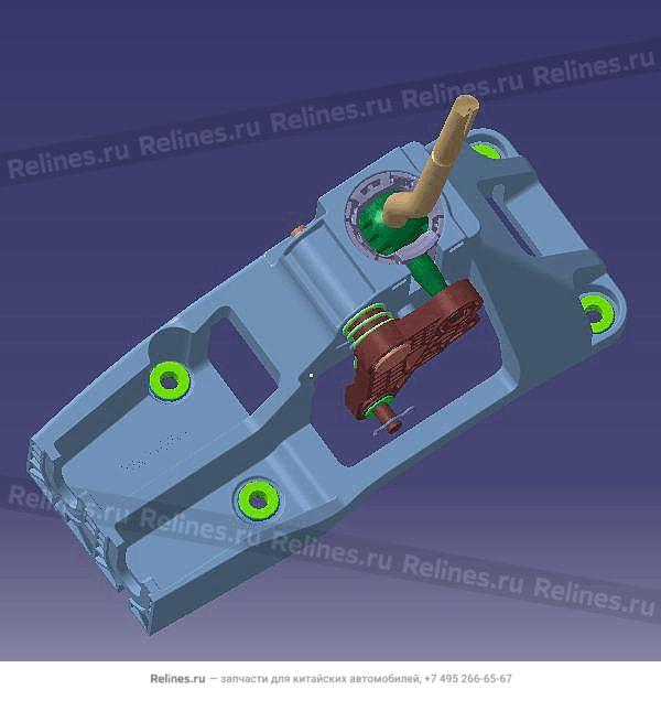 Механизм переключения передач КПП - J60-***010