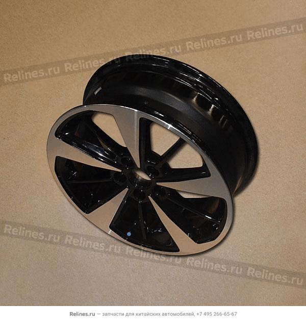 Aluminium wheel