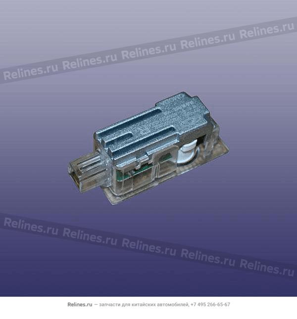 Проекционная лампа двери передней правой M1D - 6050***9AA