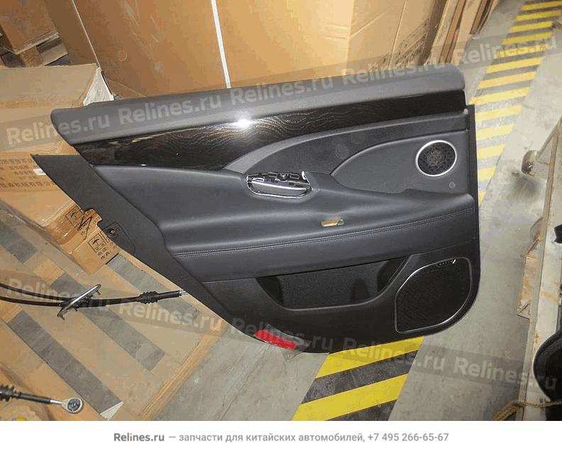 Assy,LR door interior trim board