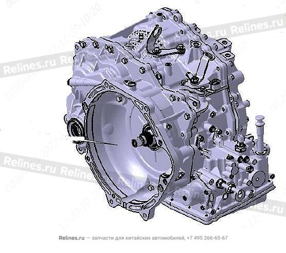 АКПП вариатор в сборе T1A/T18/T1D - 0CF25B***0011CA