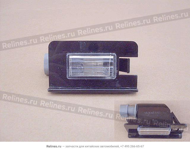 No.plate lamp assy - 4108***-K24