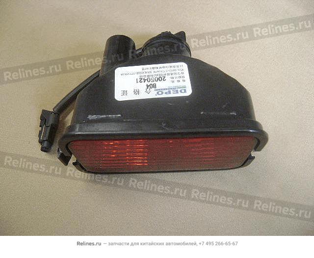 RR fog lamp assy LH(04)