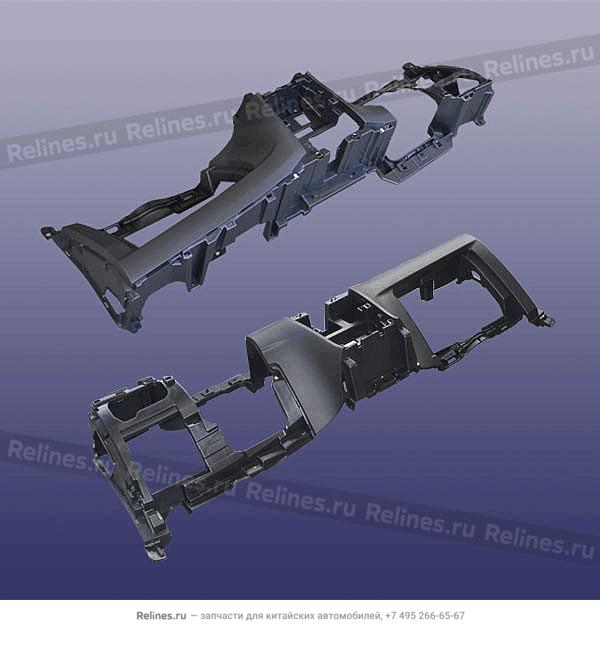 Панель приборов (нижняя часть) - J52-5***20HS