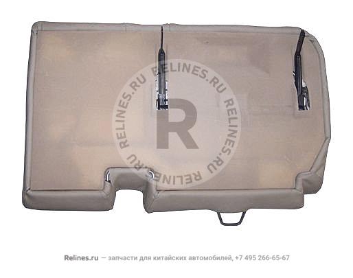 Seat cushion-md row LH - B14-7***10BE