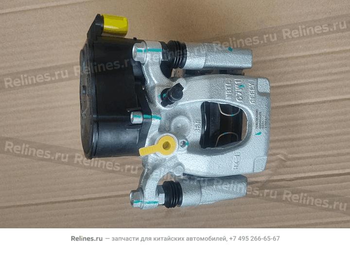 Caliper assy-rh RR with EPB