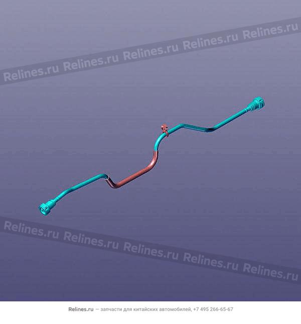 Топливная трубка 3 M1DFL3 - 1550***4AA