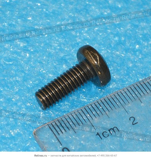 Cross recessed pan head screw M6X16 - Q214***F31