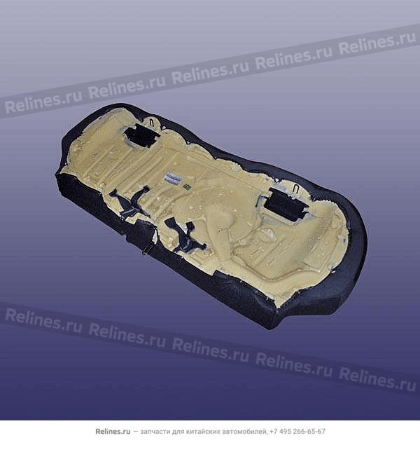 Подушка заднего сидения в сборе J68/T19 - J68-7***10BA